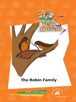 cover image of The Robin Family